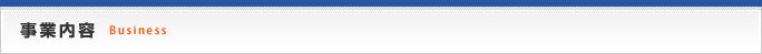 事業内容　
